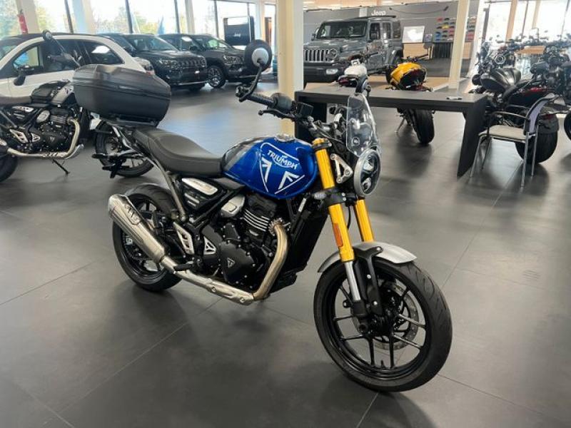 TRIUMPH  Speed 400, Caspian Blue