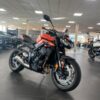 TRIUMPH  Street Triple R, Matt Baja Orange