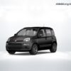FIAT  Panda 1.0 GSE Hybrid Pandina Icon, Cinema Schwarz