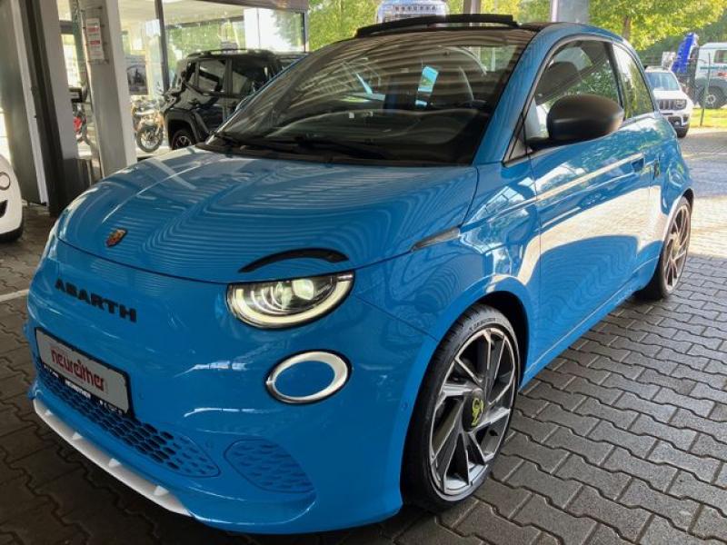 ABARTH  500 e Cabrio Scorpionissima, POISON BLUE