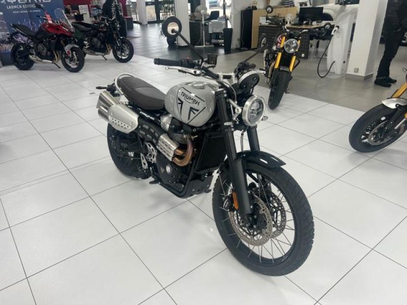 TRIUMPH  Scrambler 1200 X, Ash Grey