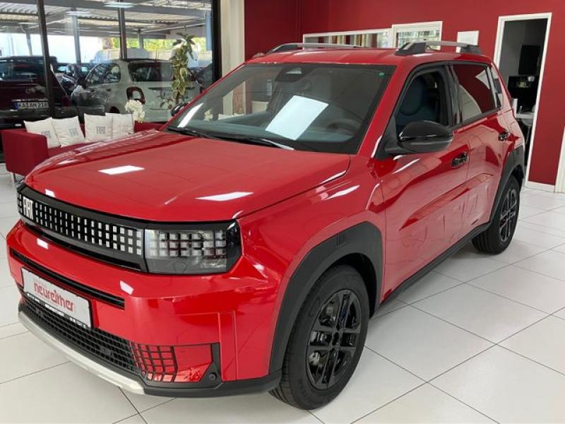 FIAT  Grande Panda Hybrid 1.2 eDCT 74 kW Icon, Passione Rot