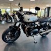 TRIUMPH  Speed Twin 1200, Crystal White / Sapphire Black
