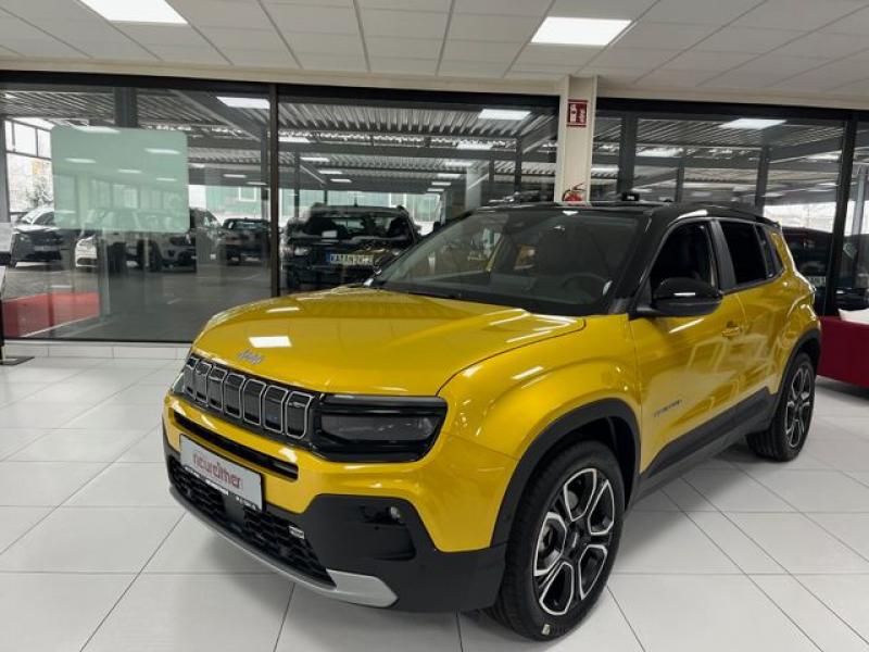 JEEP  Avenger Altitude Info & Komfortpaket*LED & Style, YELLOW LAUNCH COLOR
