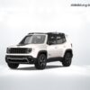 JEEP  RENEGADE Summit 1.5l MHEV 130PS DCT*ACC*, Alpine White  / Dach schwarz