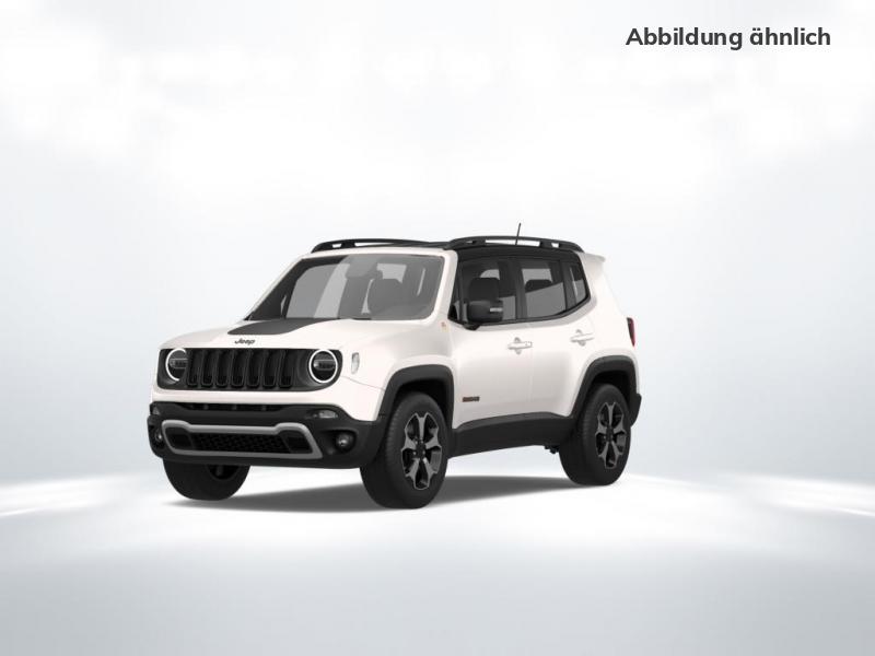 JEEP  RENEGADE Summit 1.5l MHEV 130PS DCT*ACC*, Alpine White  / Dach schwarz