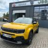 JEEP  Avenger Summit Electric *Navi*SHZ*Kamera*PDC, Gelb / Dach Schwarz