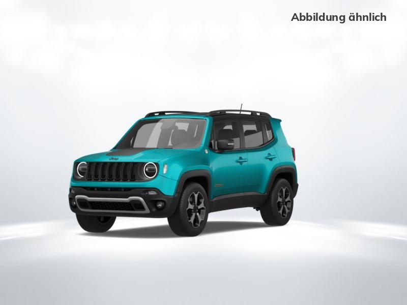 JEEP  Renegade PHEV Trailhawk 4xe *Leder*Winter*MY23*, Blue Shade / Dach Schwarz