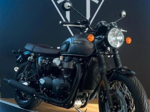 TRIUMPH  Bonneville T120  Black, Matt Graphite