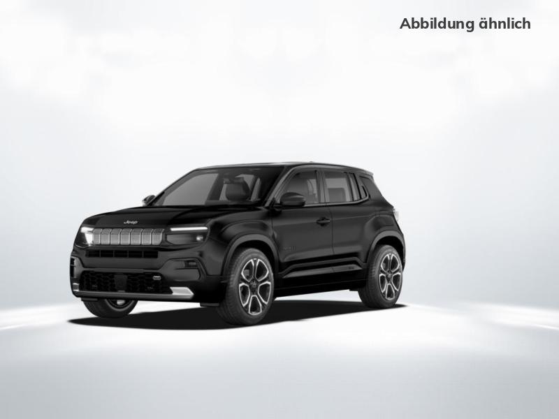 JEEP  Avenger Altitude 1.2l *NAV*SHZ*KAMERA*, Volcano Black