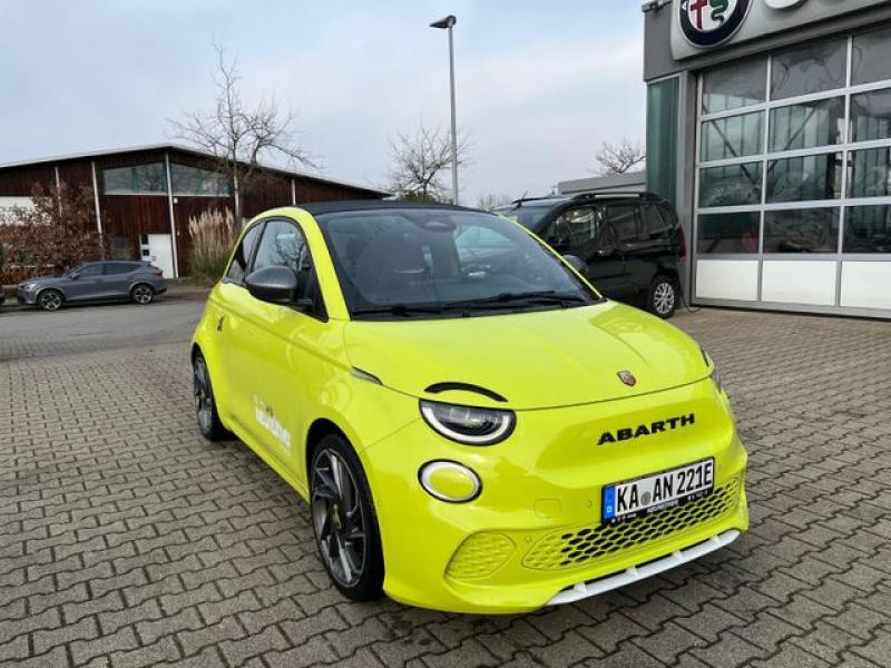 ABARTH  500 e Cabrio 42 kwh *SHZ*Kamera*CarPlay*, Acid Green