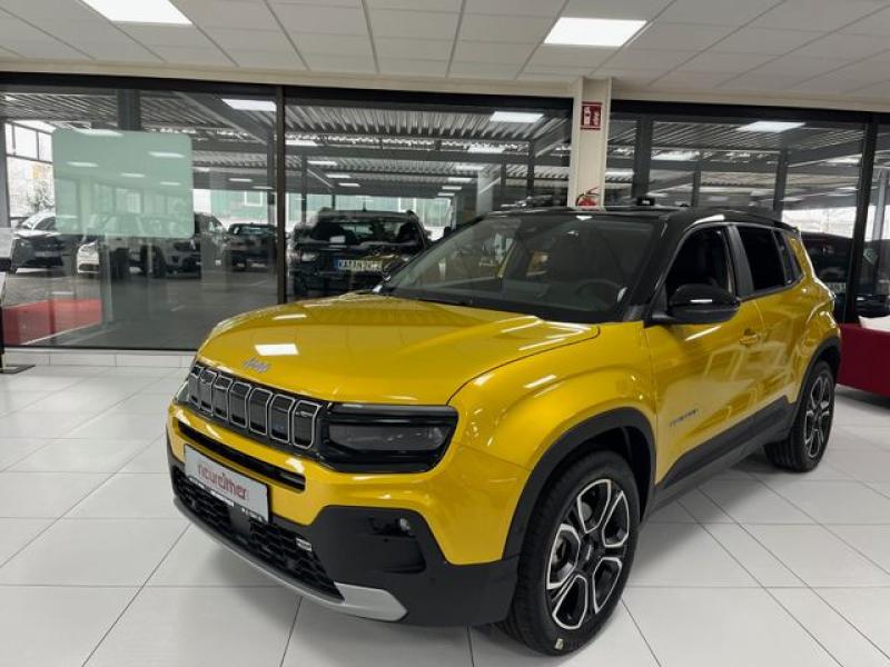 JEEP  Avenger Altitude Info & Komfortpaket*LED & Style, YELLOW LAUNCH COLOR