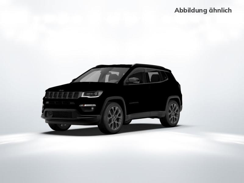 JEEP  Compass S Mild-Hybrid Navi*Winterpaket*RFK, BLACK