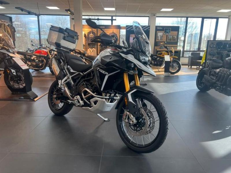 TRIUMPH  Tiger 900 Rally Pro, Snowdonia White