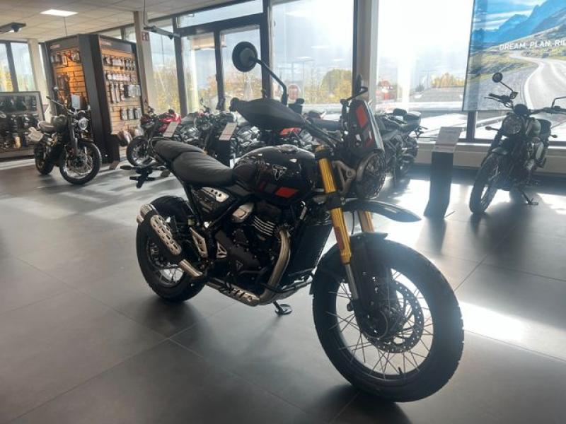 TRIUMPH  Scrambler 400 XC, Storm Grey