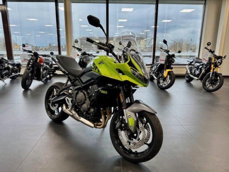 TRIUMPH  Tiger Sport 660 Winter Sales bis 31.12, Roulette Green