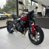 TRIUMPH  Trident 660, Diablo Red