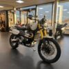 TRIUMPH  Scrambler 1200 XE, Matt Khaki Green / Crystal White