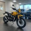 TRIUMPH  Scrambler 400 XC, Racing Yellow