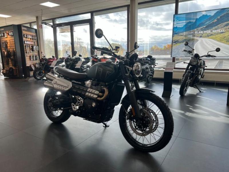 TRIUMPH  Scrambler 1200 X, Matt Khaki Green