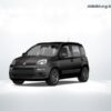 FIAT  Panda 1.0 GSE Hybrid Pandina Icon, Cinema Schwarz