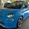 ABARTH  500 e Cabrio Scorpionissima, POISON BLUE