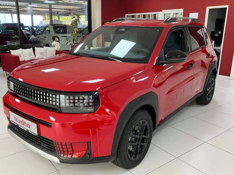 FIAT  Grande Panda Hybrid 1.2 eDCT 74 kW Icon, Passione Rot