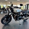 TRIUMPH  Speed Twin 1200, Crystal White / Sapphire Black