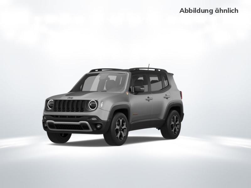 JEEP  Renegade e-Hybrid Summit, GRAPHITE GREY / Dach Schwarz